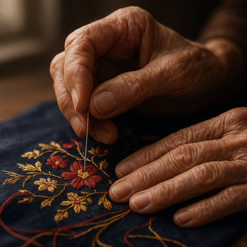 The Cultural Significance of Embroidery in Art and Society