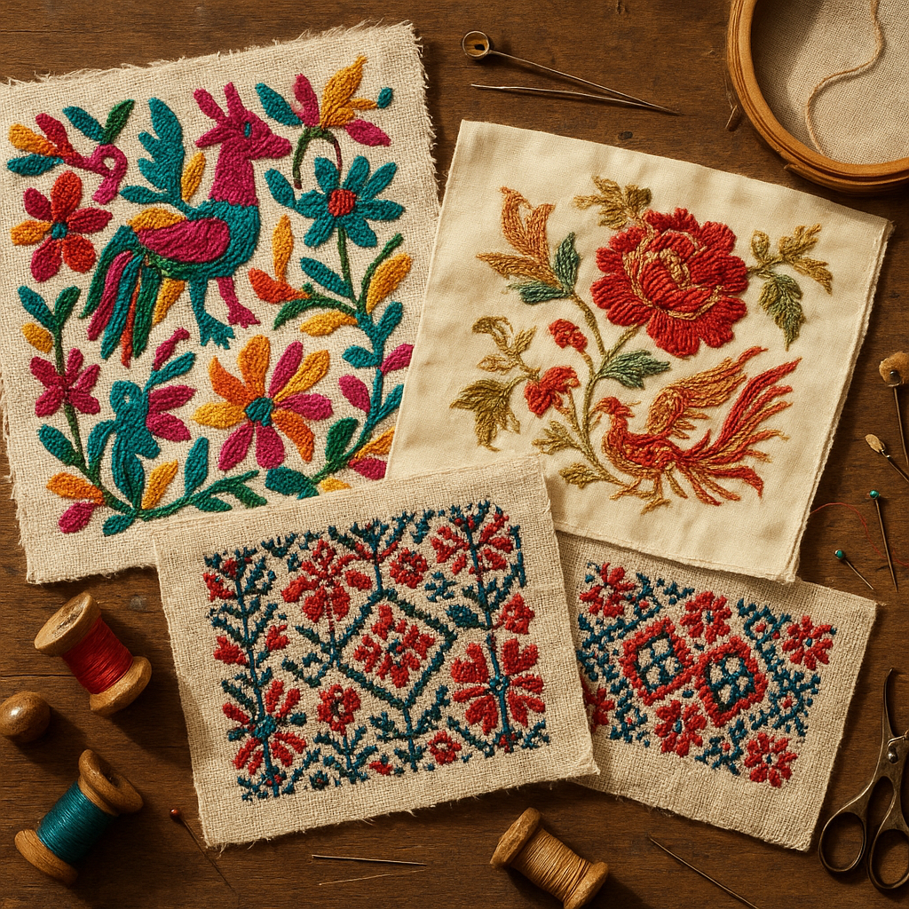 The Cultural Significance of Embroidery in Art and Society